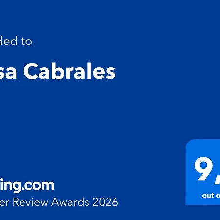 Casa Cabrales 펜션 Poo (Cabrales)